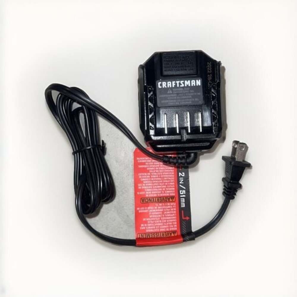 Genuine Craftsman CMCB101 20V Max Lithium-Ion Compact V20 Charger New - Picture 2 of 3